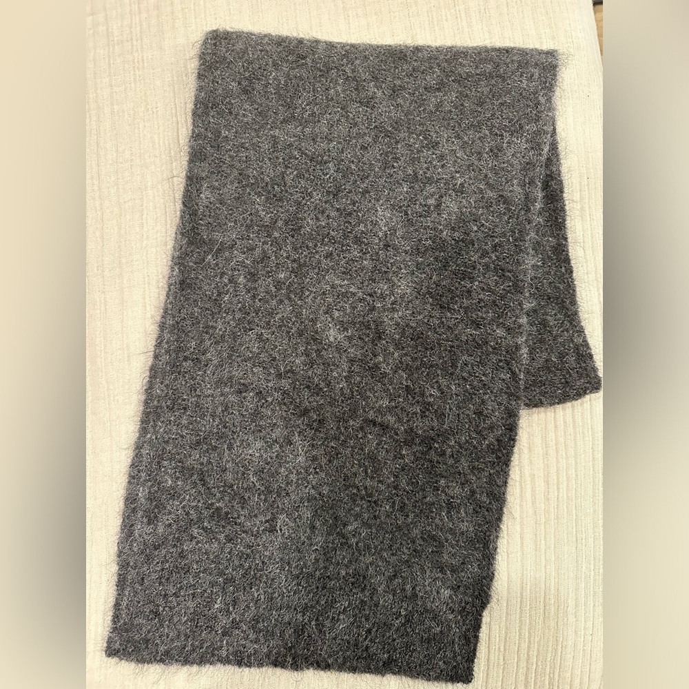Italian Yarn Alpaca Blend Scarf